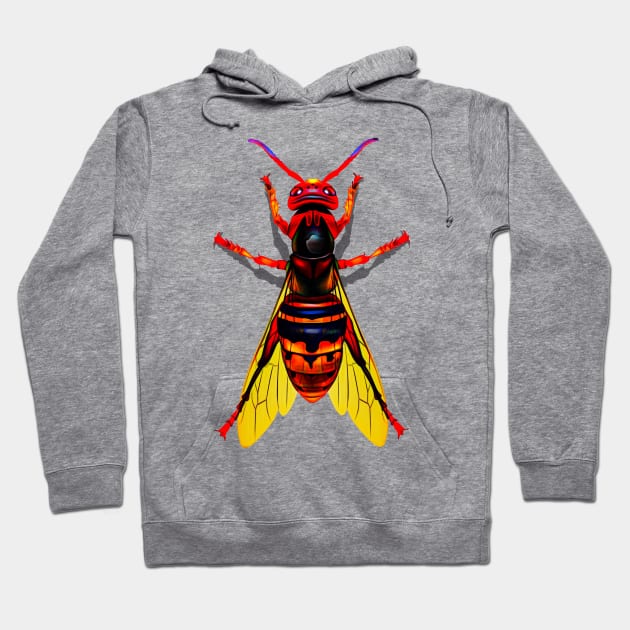 Hornet One Hoodie by crunchysqueak